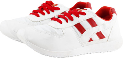 

Goldstar Orginal Walking Shoes For Women(White, Red