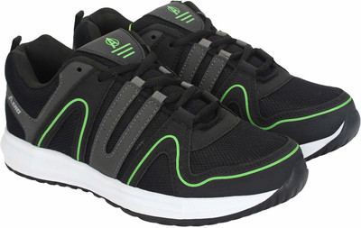 

NRGY Go Run Running Shoes For Men(Black, Green, Black::pgreen