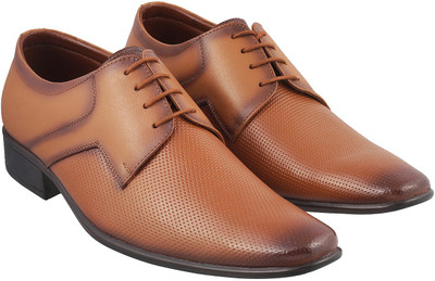 

Mochi Awesome Lace Up For Men(Tan, 23;tan