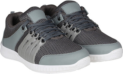 

Kraasa Runners Choice Walking Shoes For Men(Multicolor, Grey