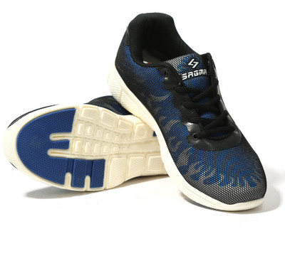 

sagma 2201 Running Shoes For Men(White, Blue