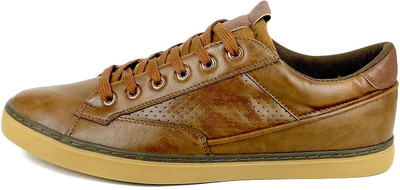 

Ripley Leatherette Series Casuals For Men(Brown, Leatherette brown