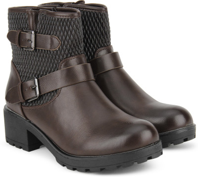 

Chemistry Boots For Women(Brown