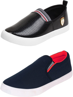 

Camfoot Multicolor Combo-(2)-1002-700 Loafers For Men(Multicolor