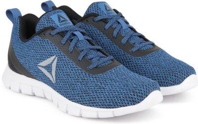 

REEBOK REEBOK ZOOM RUNNER Running Shoes For Women(Black, Blue, Black/awesome blue
