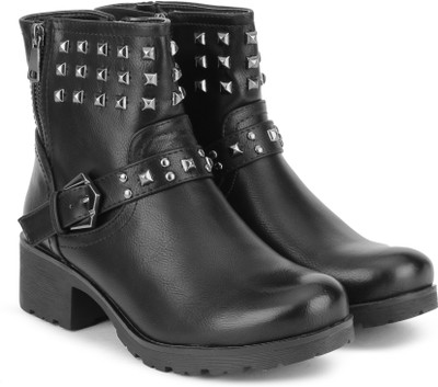 

Chemistry Boots For Women(Black