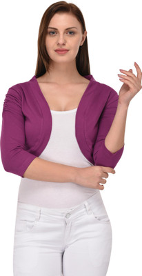 

Espresso Women' Shrug, Purple