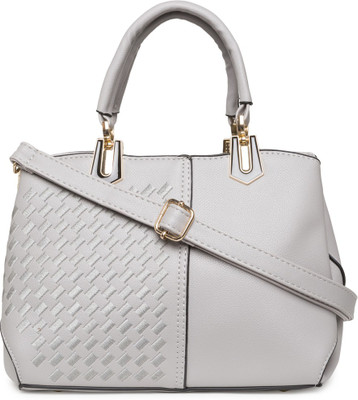 Satchel Bags Women Casual Grey PU Sling Bag