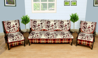 

Countingbeds Polycotton Sofa Cover(Multicolor Pack of 6)