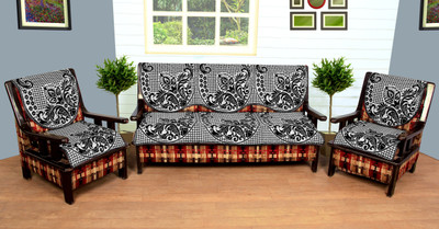 

Countingbeds Polycotton Sofa Cover(Black Pack of 6)