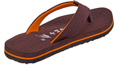 

77 seventy seven Flip Flops, Brown