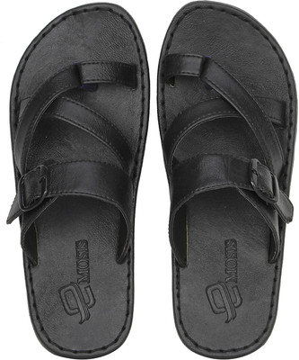 

Emosis Artistic Slippers, Black