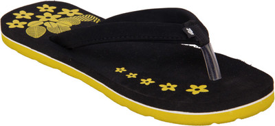 

77 seventy seven Flip Flops, Yellow