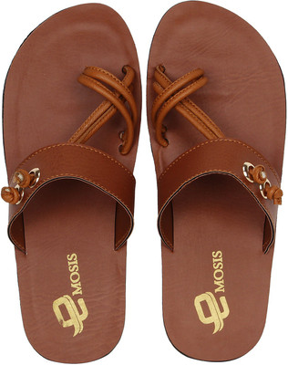 

Emosis Artistic Slippers, Tan