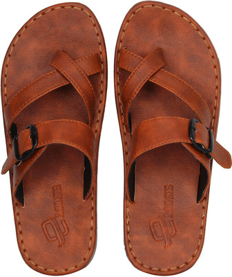 

Emosis Stylish Slippers, Tan