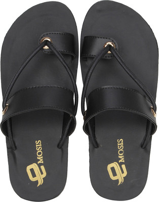 

Emosis Stylish Slippers, Black