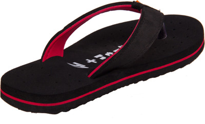 

77 seventy seven Flip Flops, Black