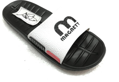 

Angel Fashion Magnet Slipper- 001 Slides, White