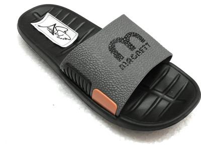 

Angel Fashion Magnet Slipper- 001 Slides, Grey