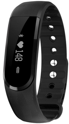 

EWELL Xiaomi Mi 5 Compatible With M2 Smart Band Activity Tracker With Heart Rate Sensor Smart Band Strap(Black)