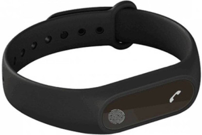 

EWELL M-2-Band Smart Activity tracker with Heart rate monitor for Android, iPhone and Other Smartphones (Black) Smart Band Strap(Black)