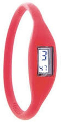 

Ismart Ismart Red Led Digital Bracelet Watch For Boys & Girls (Ismart00049) Red Smartwatch(Red Strap All)