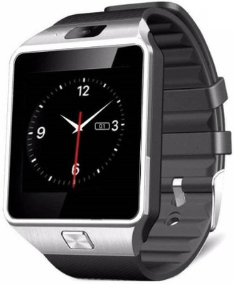 

Bluebells India ™ 3G In-Built Mobile and Camera Sim Card Supported TF Card Slot Multicolor Smartwatch(Black Strap Regular)