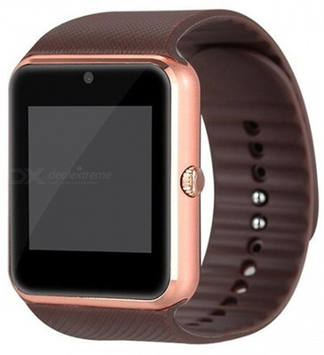 

Estar Smart Watch GOLD Smartwatch(Brown Strap FREE SIZE)