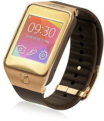 

Estar Smart Watch GOLD Smartwatch(Brown Strap FREE SIZE)