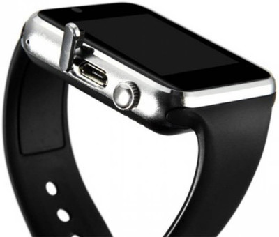 

SACRO IVC_792V_A1_4G smart watch with camera, memory card and sim card support and fitness tracker Smartwatch(Black Strap XL)