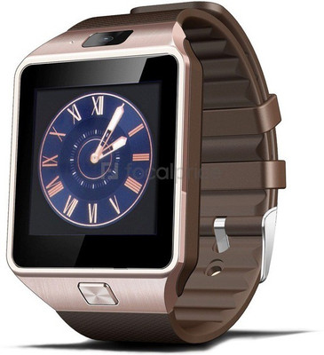 

HOC XKR_748K_DZ09_mi 4G smart watch with camera, memory card and sim card support and fitness tracker Smartwatch(Black Strap XL)