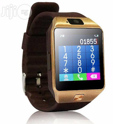 

HOC SFM_624F_DZ09_mi 4G smart watch with camera, memory card and sim card support and fitness tracker Smartwatch(Black Strap XL)