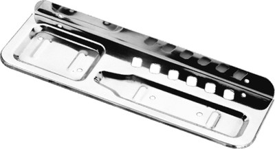 

Generic Toyo SS Soap Dish - 3 in 1(Silver)