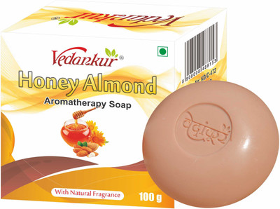 

vedankur HONEY ALMOND SOAP PACK OF SIX(600 g, Pack of 300)