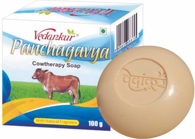 

VEDANKUR PANCHGAVYA SOAP(400 g, Pack of 6)