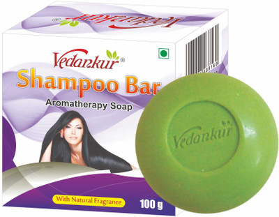 

VEDANKUR SHAMPOO BAR SOAP (PACK OF SIX)(360 g, Pack of 6)