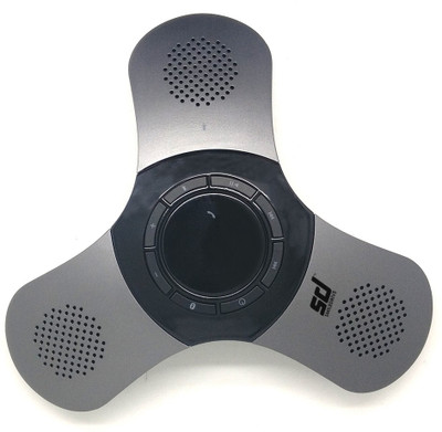 Smiledrive BLUETOOTH CONFERENCE SPEAKER 10 W Bluetooth Home Theatre(Black, 2.1 Channel)