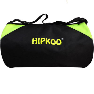 

Hipkoo Zara best gym bag Soulder and hand holder(Multicolor, Kit Bag), Black;green