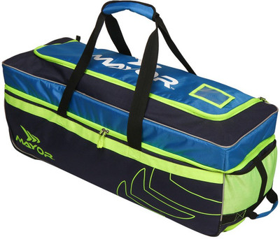 

Mayor Team Kit Bag Team Kit Bag(Blue, Kit Bag), Blue;green