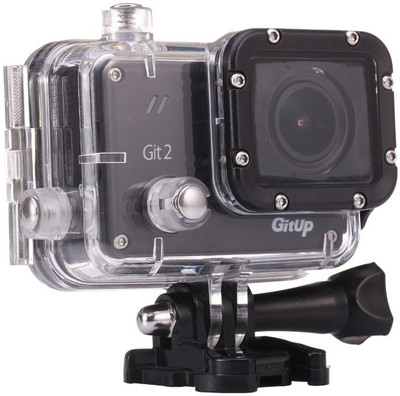 

GitUp Git 2 Git2P Pro Packing 170 Degree Lens Sports and Action Camera(Black, 16 MP)