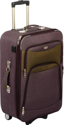 

TREKKER TTB-ZESTPL28 Expandable Check-in Luggage -  inch(Purple