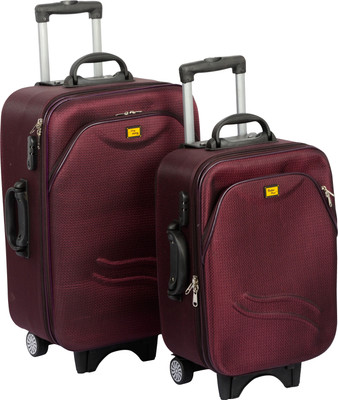 

United UTB-H-SETLGPTPL Expandable Cabin Luggage -  inch(Purple