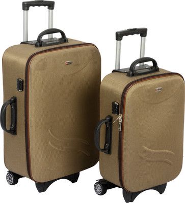 

TREKKER TTB-SETSTDBRU Waterproof Trolley(Brown, 70 L)
