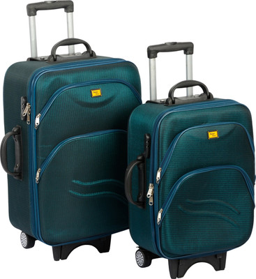 

United UTB-H-SETDBPKGR (Nursery/Play School) Waterproof Trolley(Green, 70 L)