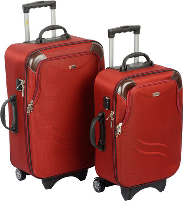 

TREKKER 20INCH&24INCH Cabin Luggage -  inch(Red