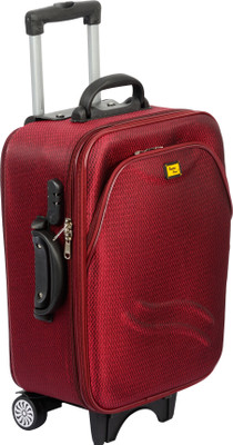 

United UTB-H-LGPTRED20 Expandable Cabin Luggage -  inch(Red