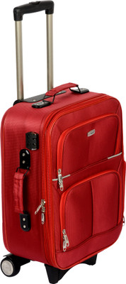 

TREKKER TTB-MARSRED24 Expandable Check-in Luggage -  inch(Red