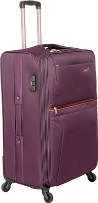 

JOURNEY9 FLAME 55 PURPLE Expandable Cabin Luggage -  inch(Purple