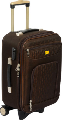

United UTB-H-CRETABR Waterproof Trolley(Brown, 70 L)
