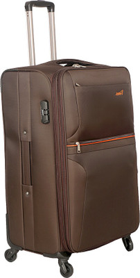 

JOURNEY9 FLAME 55 BROWN Expandable Cabin Luggage -  inch(Brown